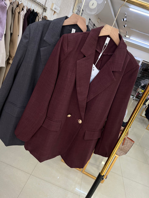 High End Double Breasted Blazer